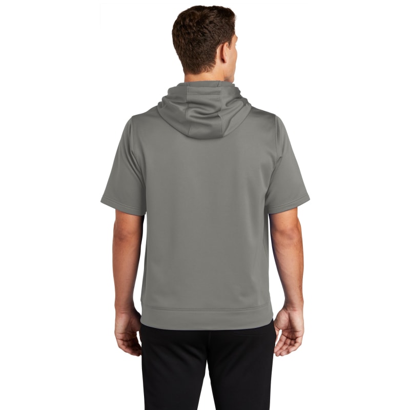 Sport-Tek Sport-Wick Fleece Short Sleeve Hooded Pullover., custom hoodie or sweatshirt with logo imprint 28