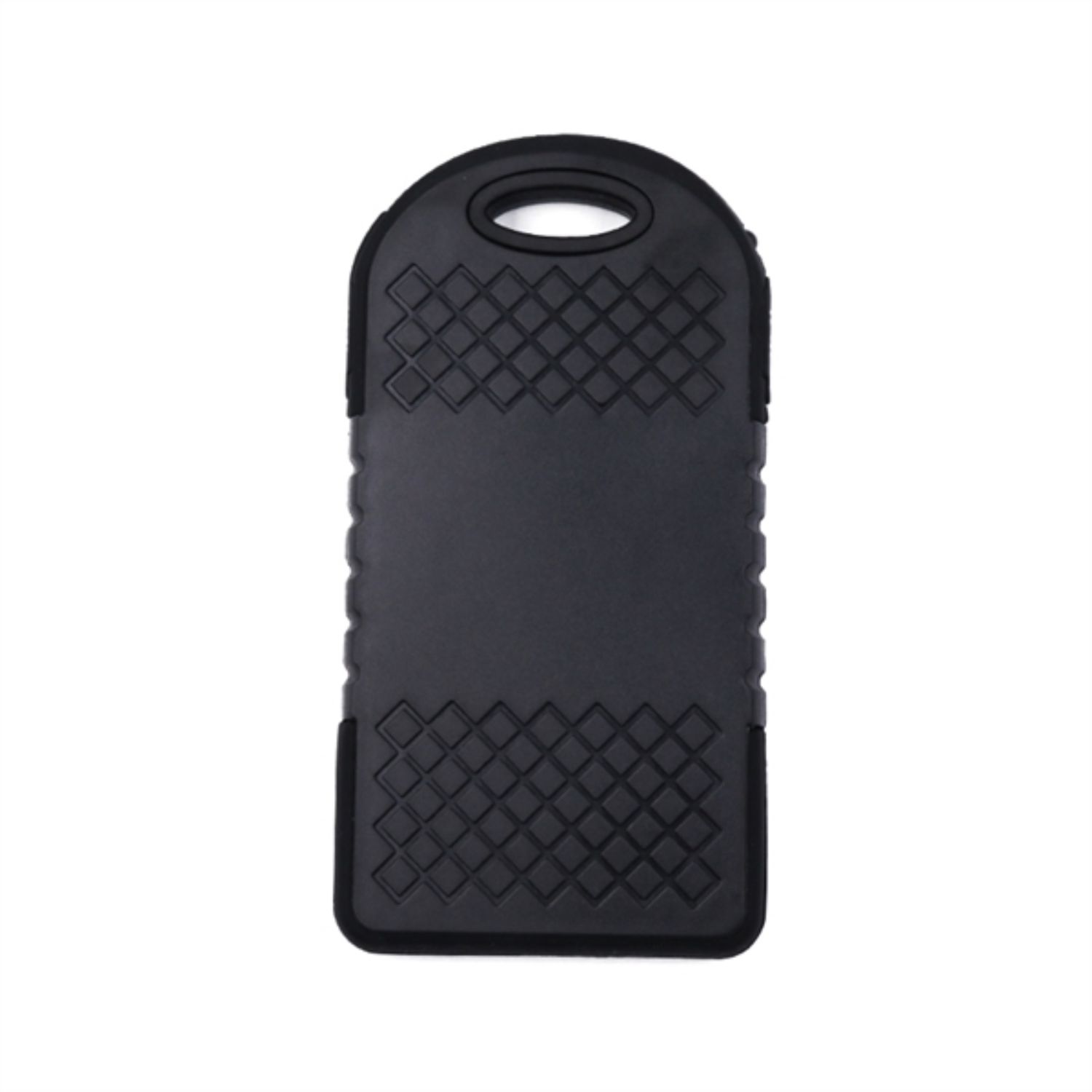 POPULAR 4000 MAH SOLAR POWER BANK WITH CARABINER