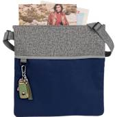 Double Heather RPET Crossbody Tote 40