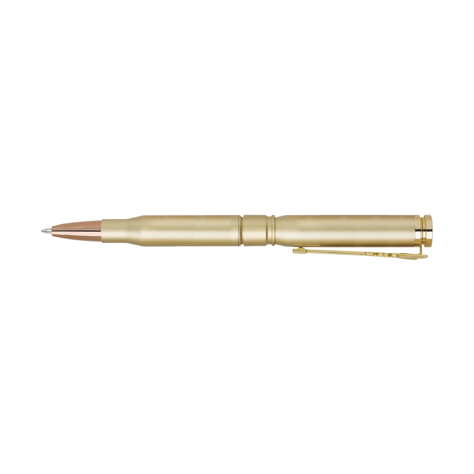 Bolt Action Metal Ballpoint Pen 4