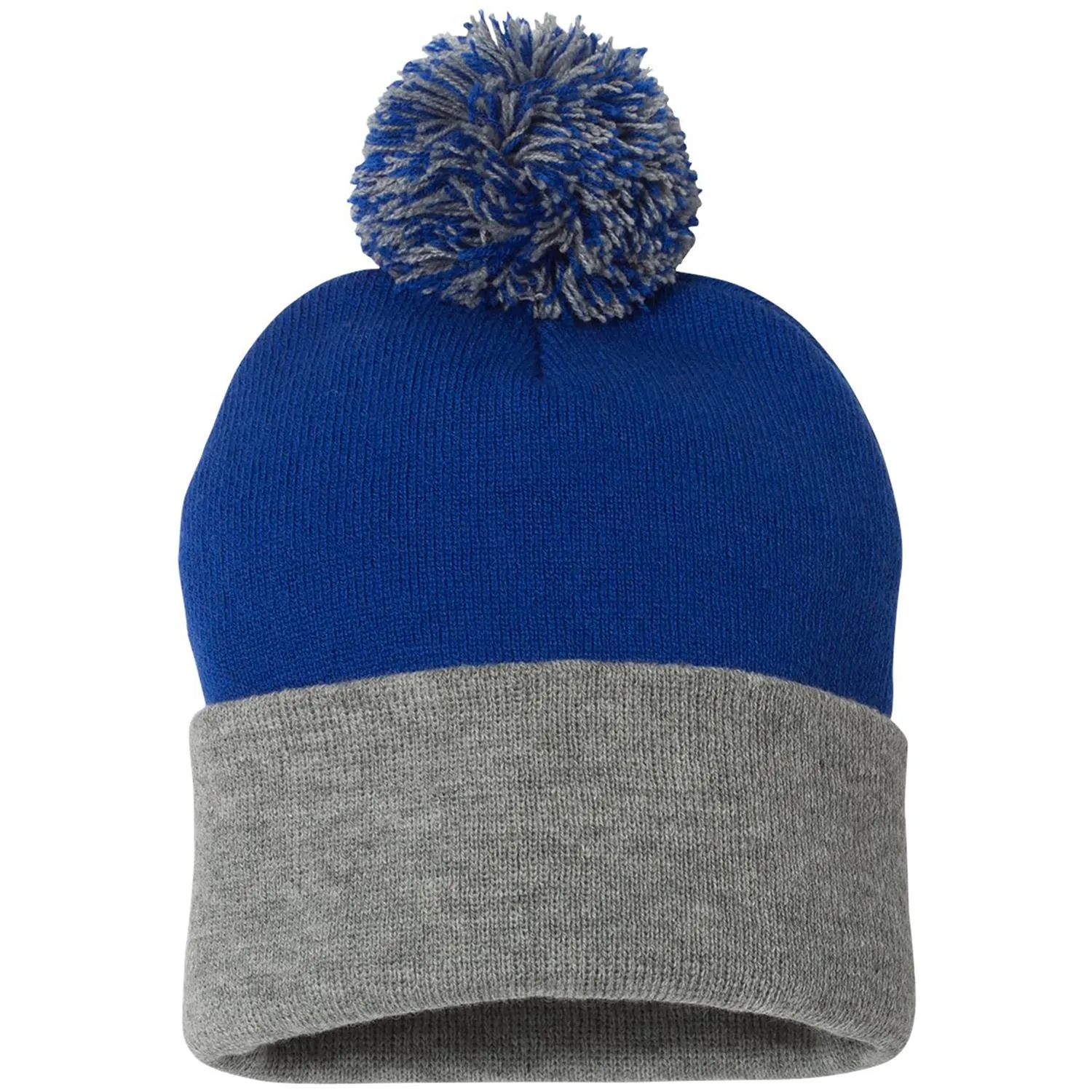 Sportsman Pom-Pom 12" Knit Beanie 25