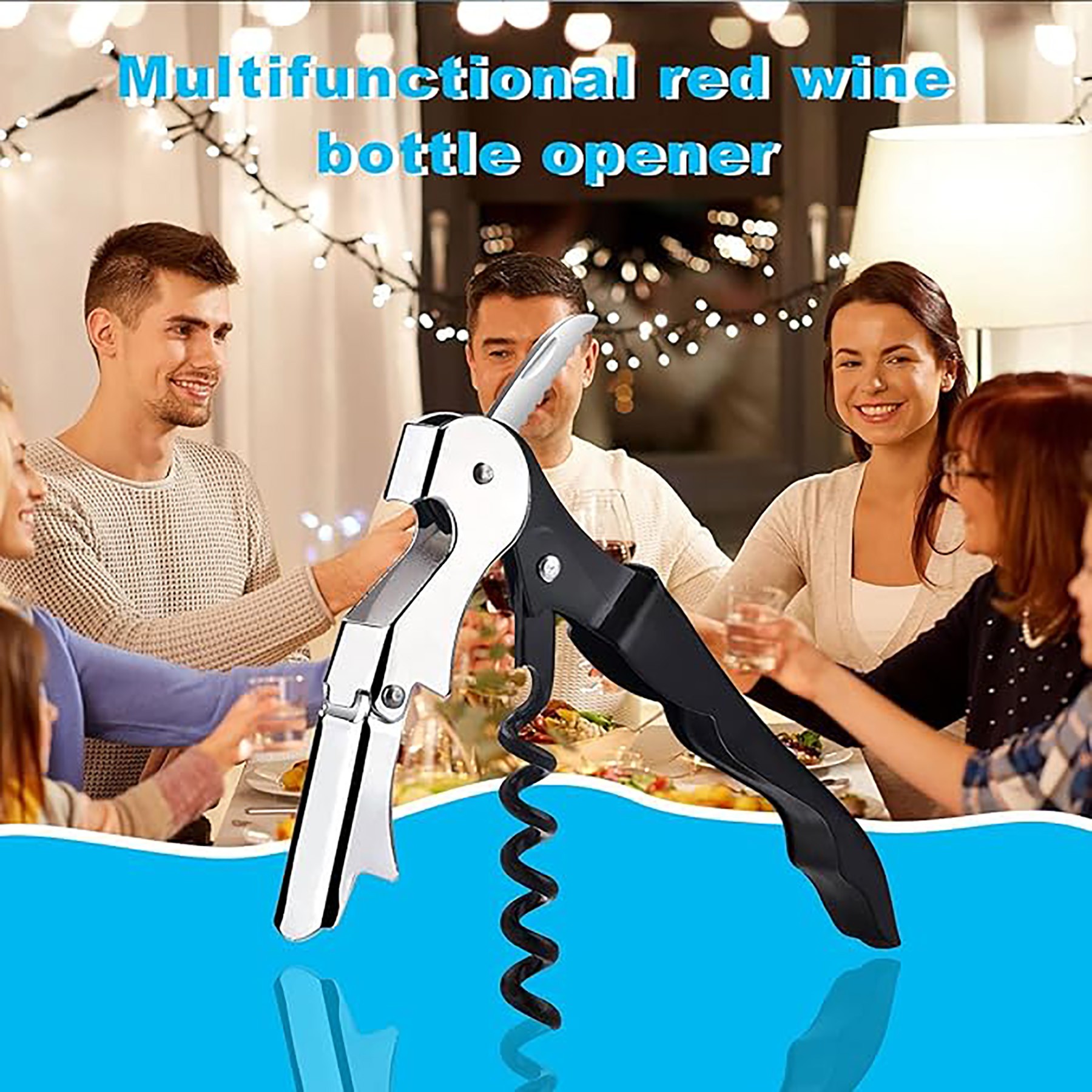 Stainless Steel Waiter Corkscrew 4