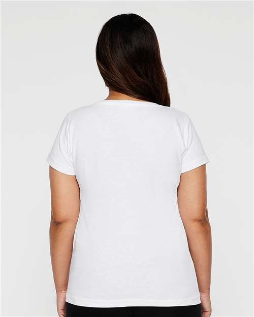 Women's Fine Jersey Tee - 3516 388