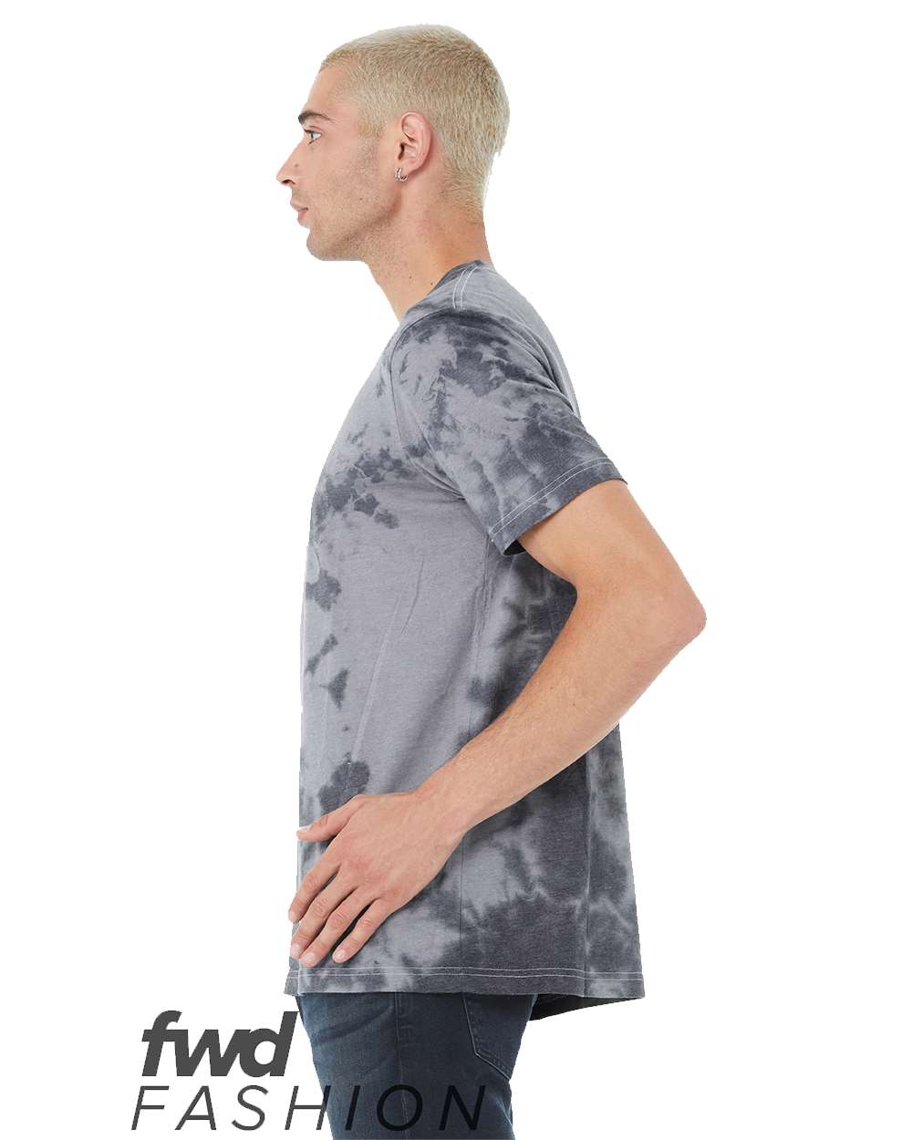 FWD Fashion Tie-Dyed Tee - 3100RD 15