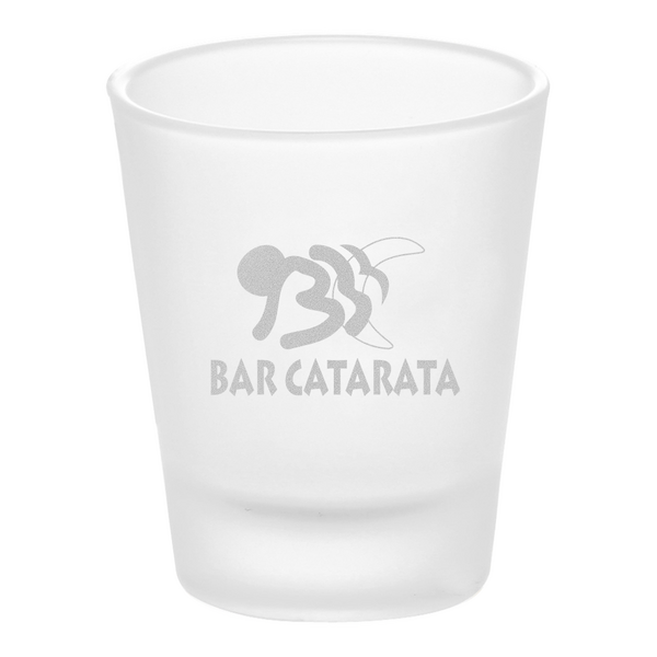 Frosty 1.75 oz Frosted Shot Glass 48
