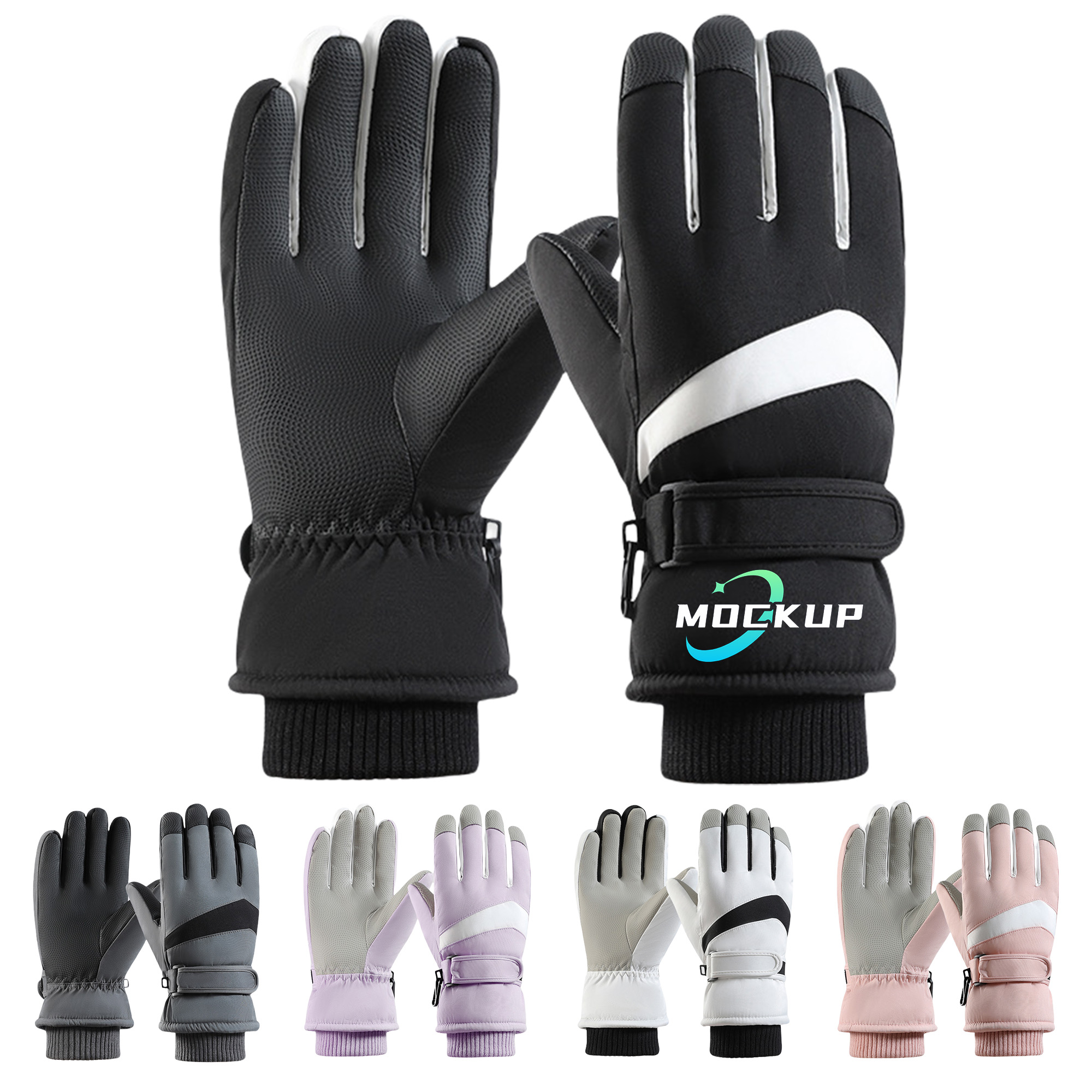 Warm Outdoors Snow Gloves 7