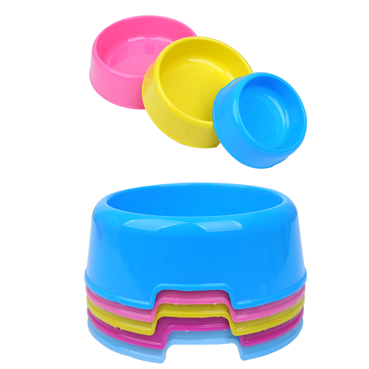 Plastic Pet Bowl 5