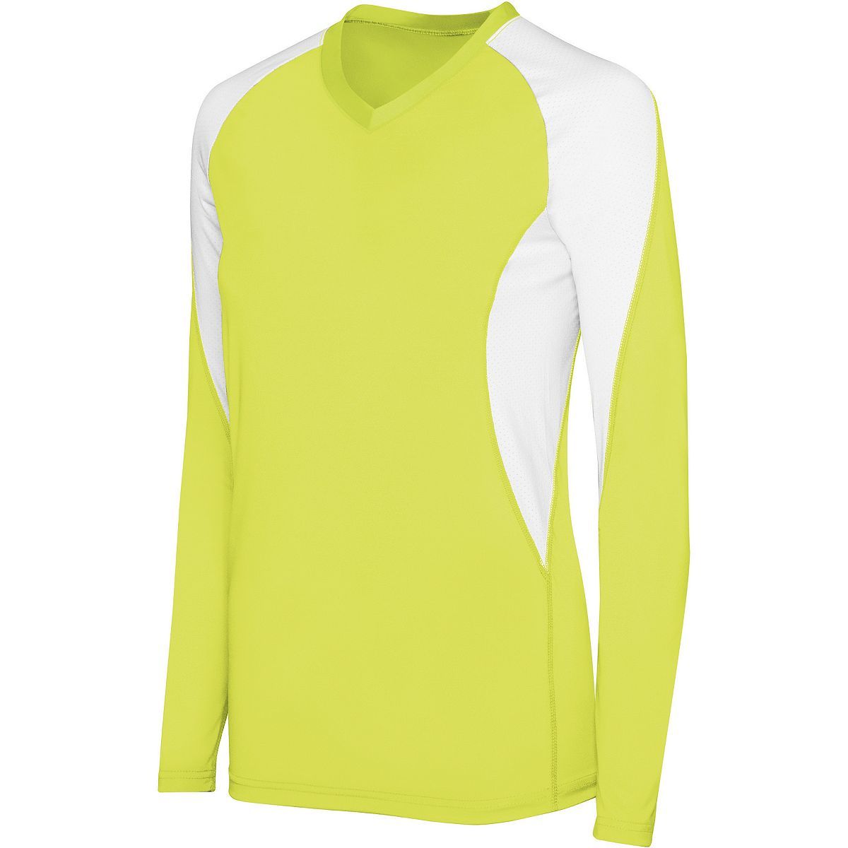 Ladies Long Sleeve Court Jersey 10