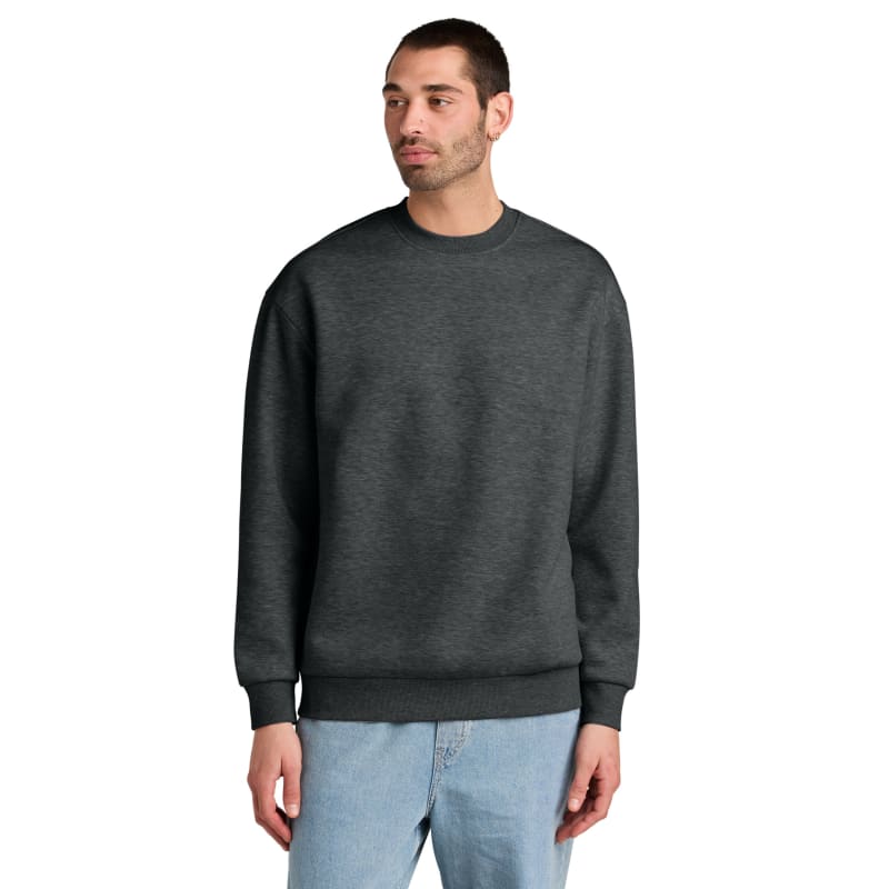 District V.I.T. Heavyweight Fleece Crew, custom hoodie or sweatshirt with logo imprint 2