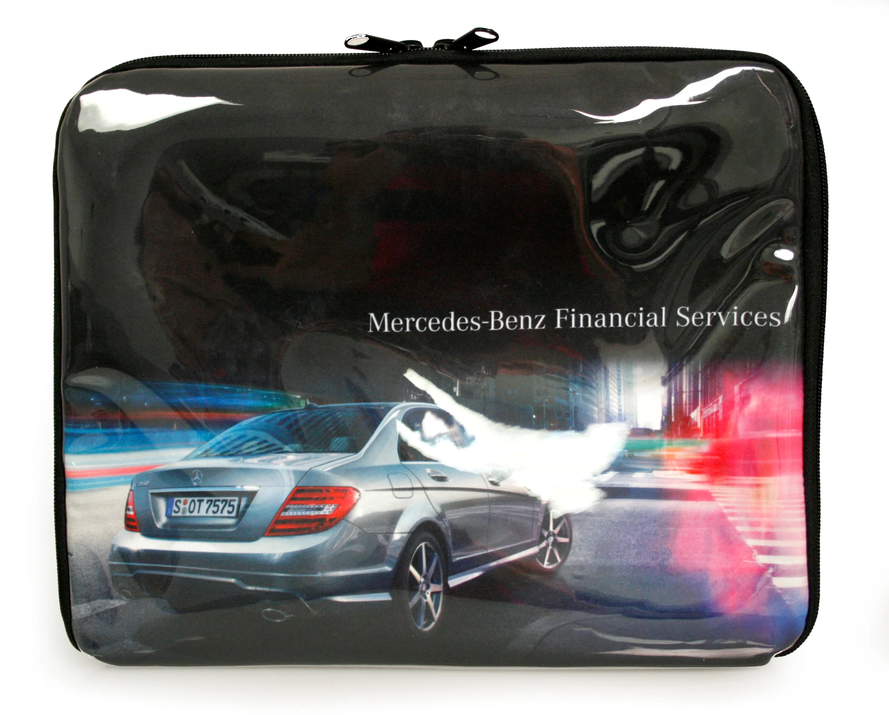 Sublimated Zippered Laptop Case 13" 2