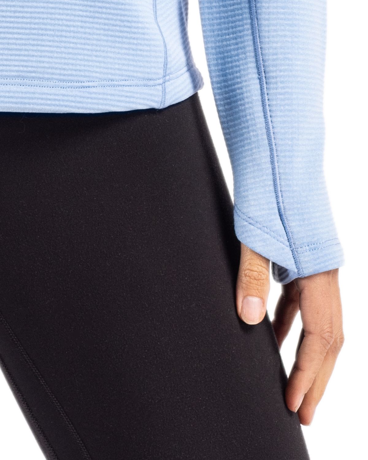 Peshastin Fleece Recycled Womens Half Zip Pullover