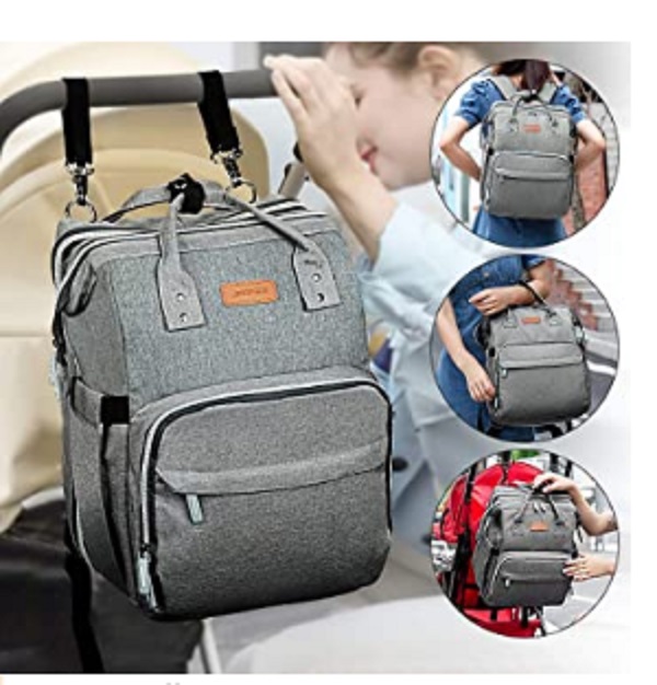 Diaper Backpack Changing Station 4