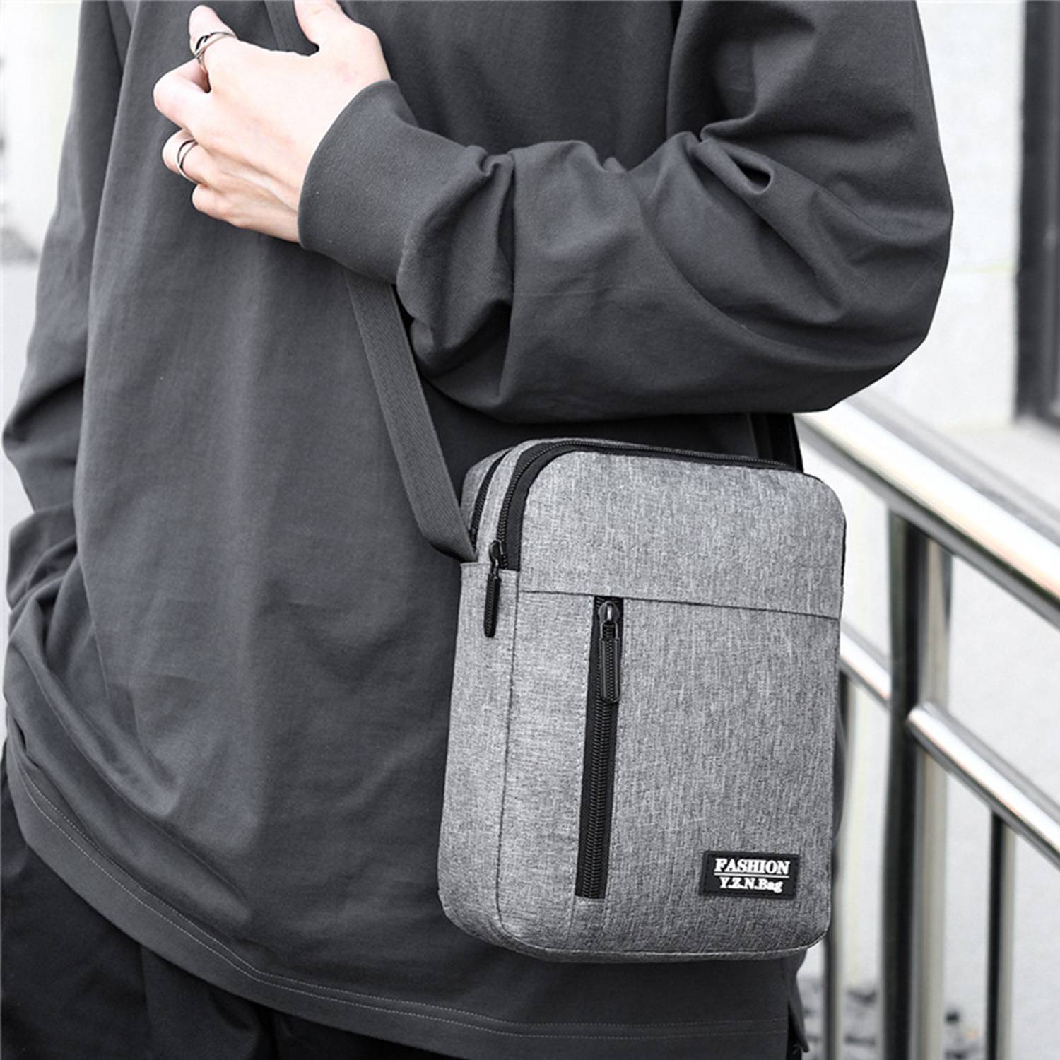 Mens Stylish Business Backpack 9