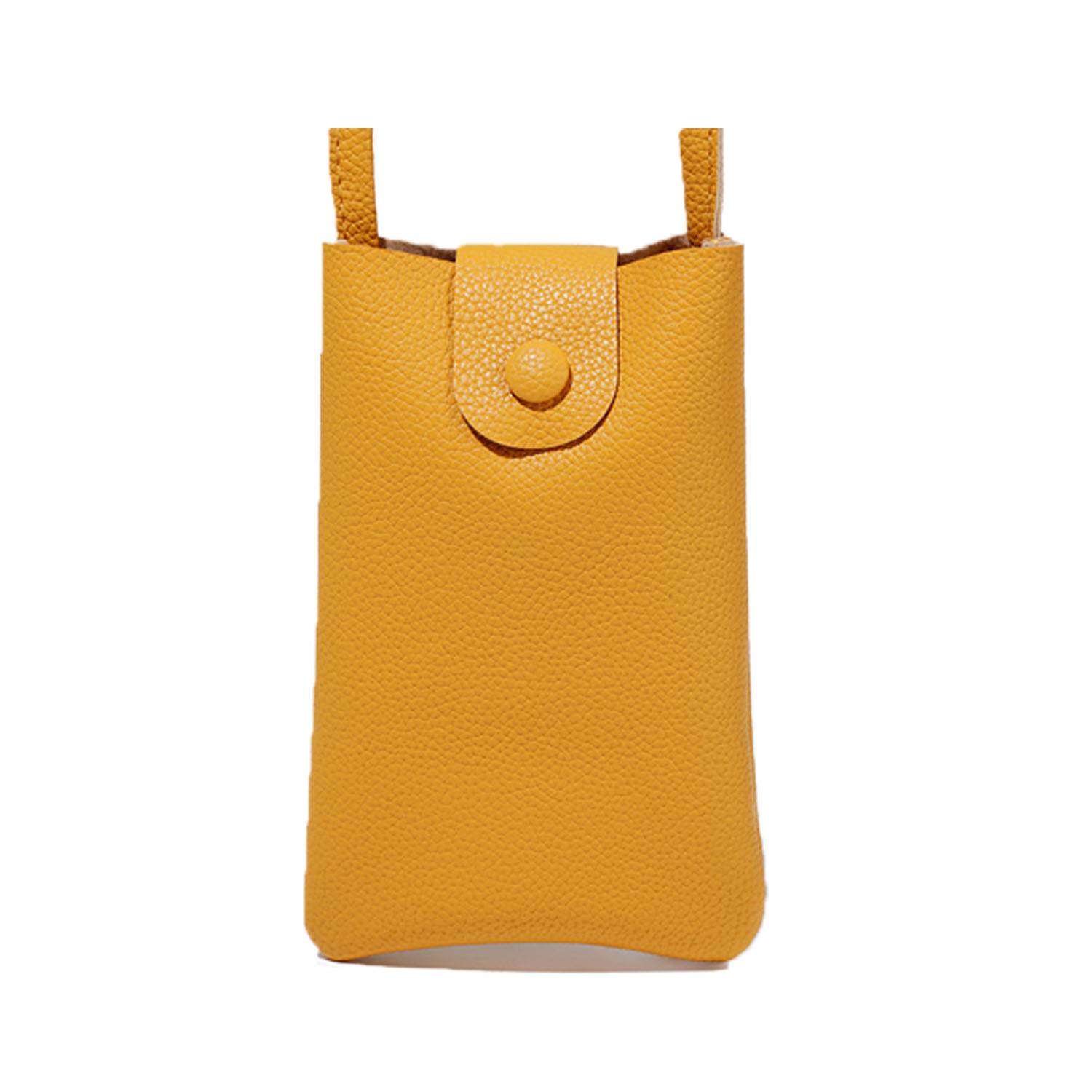 Soft Leather Phone Holder Wallet Bag PouchPurse Fanny Packs 11