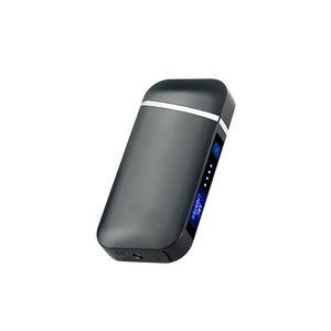 Round Angle Dual Electric Arc Lighter 28