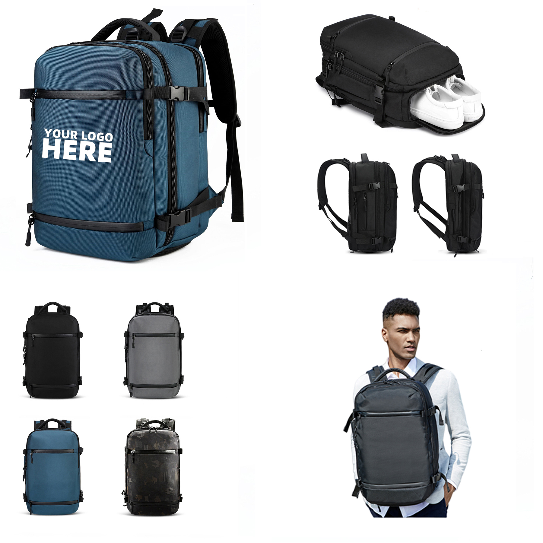 Airline Approved Travel Backpack 2