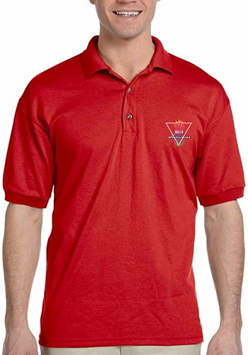 5.6oz 50/50 Moisture Wicking Cotton/Polyester 18
