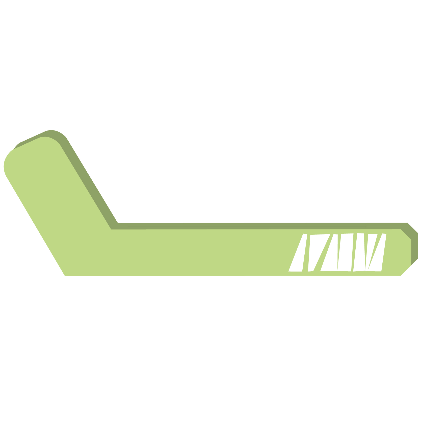 Hockey Stick Hat 23