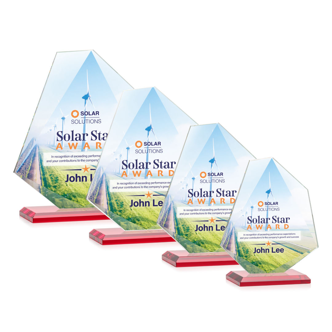 Picton VividPrint™ Award - Red 8