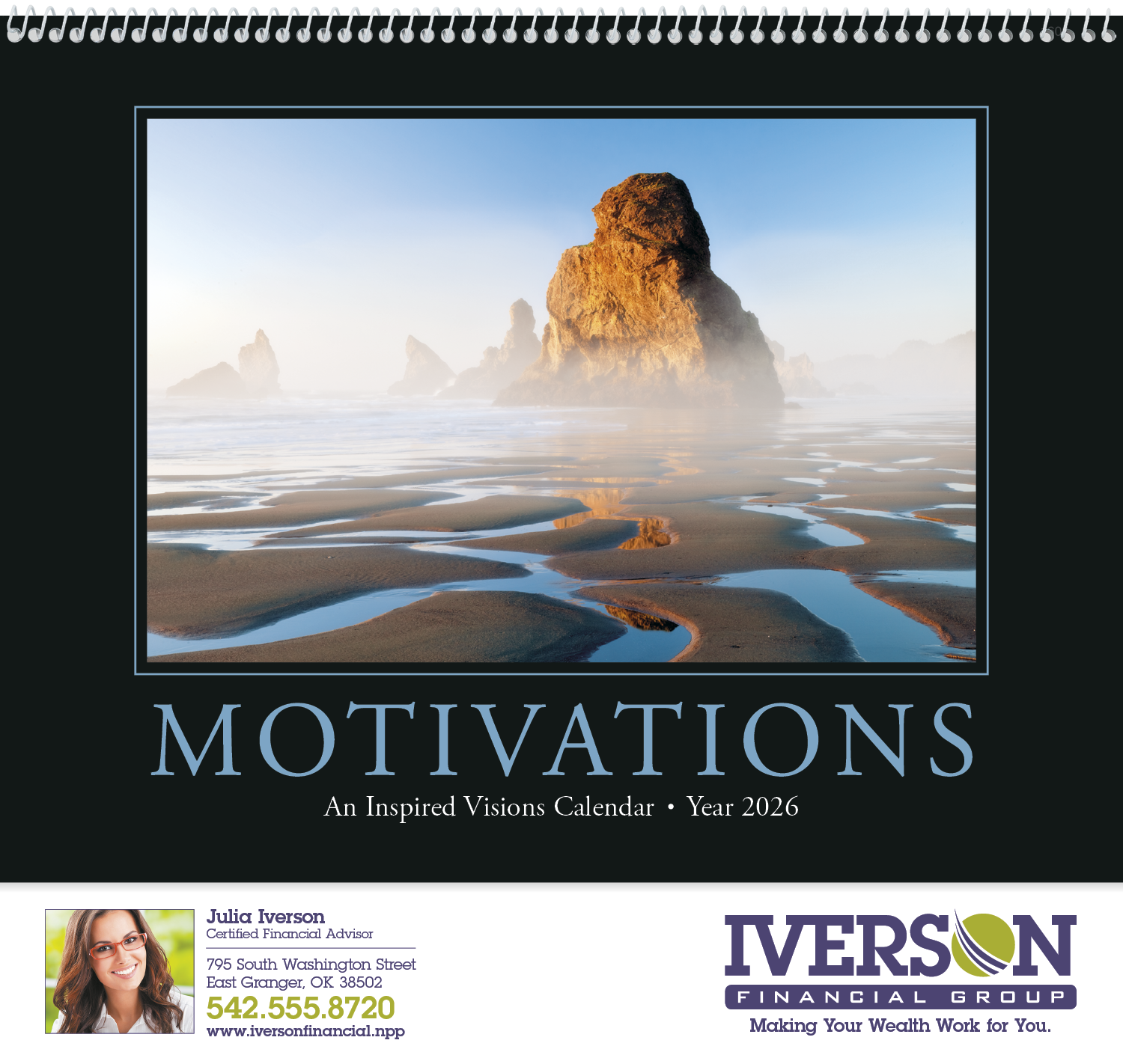 Triumph® Calendars Motivations Calendar 26