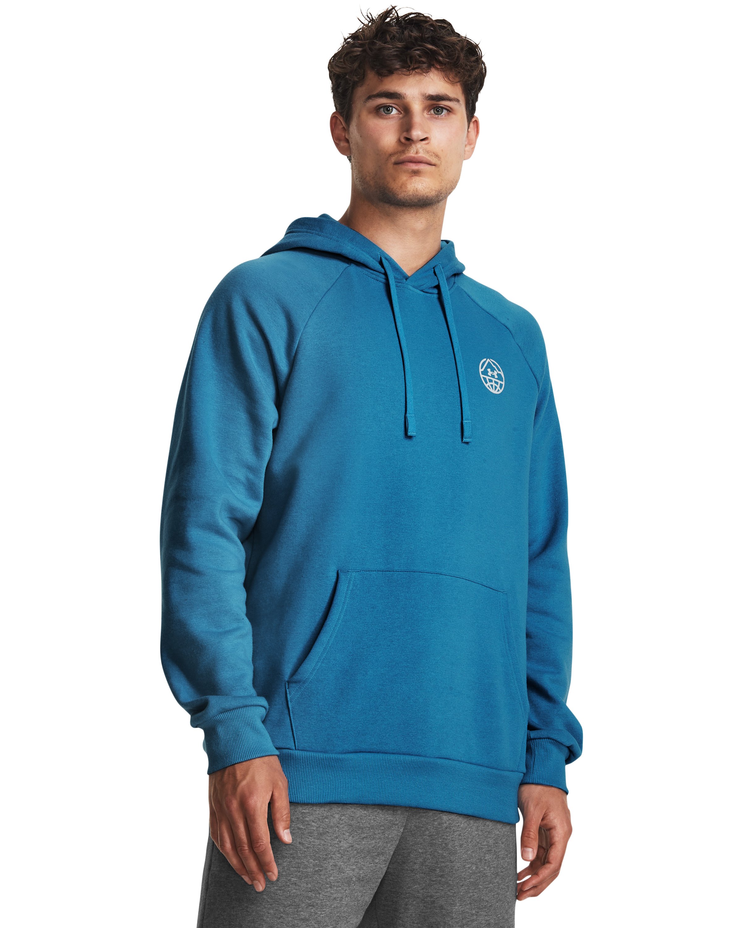 UA Rival Fleece Mountain Men's Hoodie 7