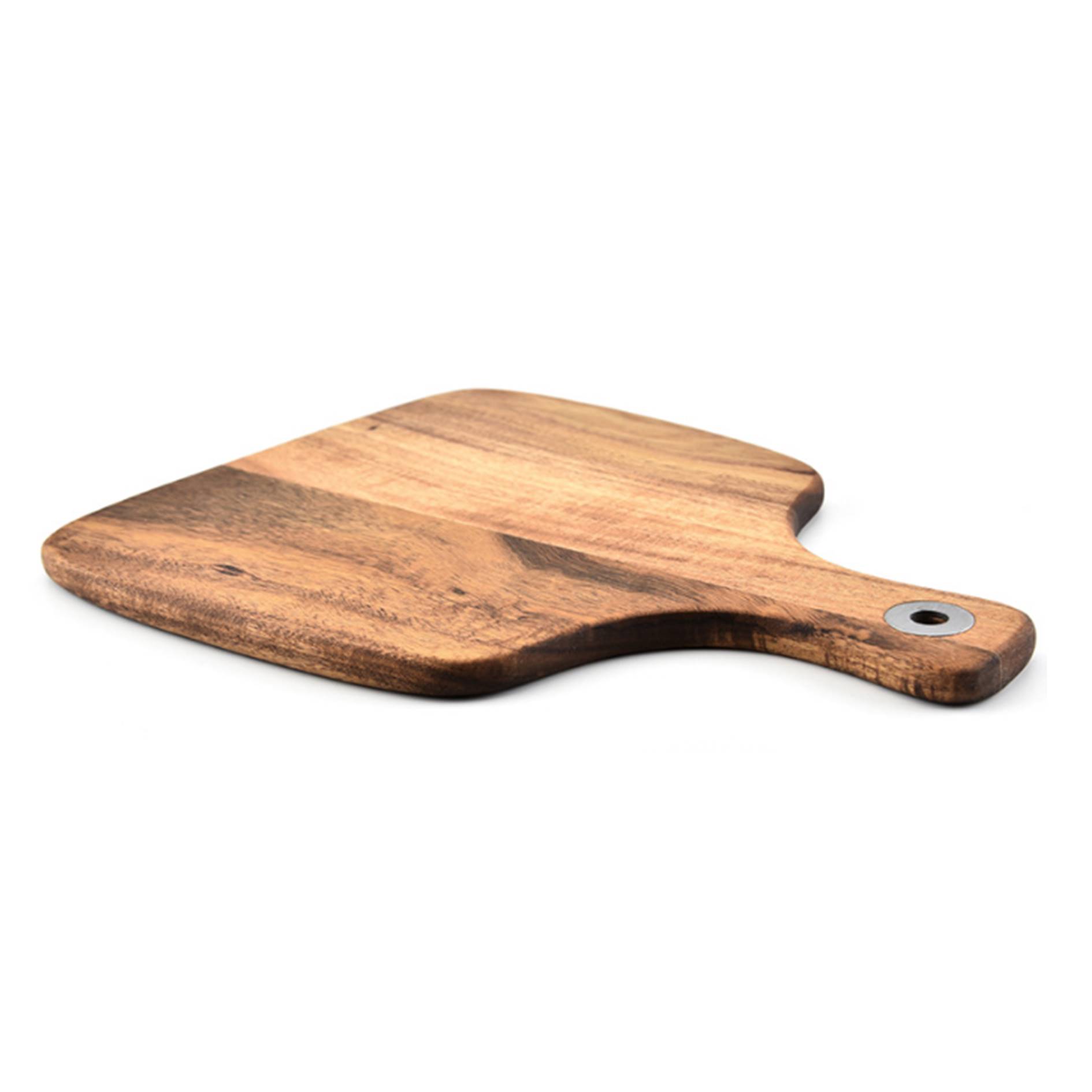 Acacia Cutting Board With Grip Handle 4