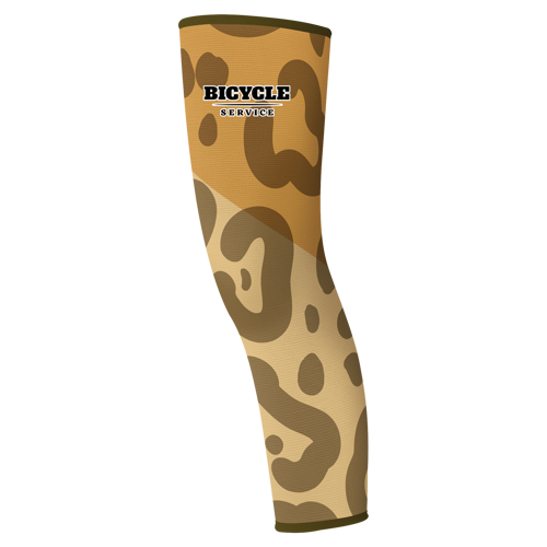 Unisex Full Sublimation Cycling Leg Warmers 2