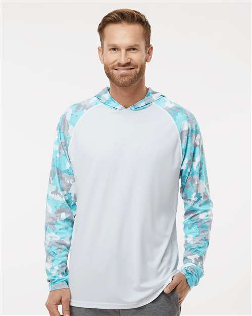 Unisex Tortuga Extreme Performance Hooded Long Sleeve T-Shirt - 240 2