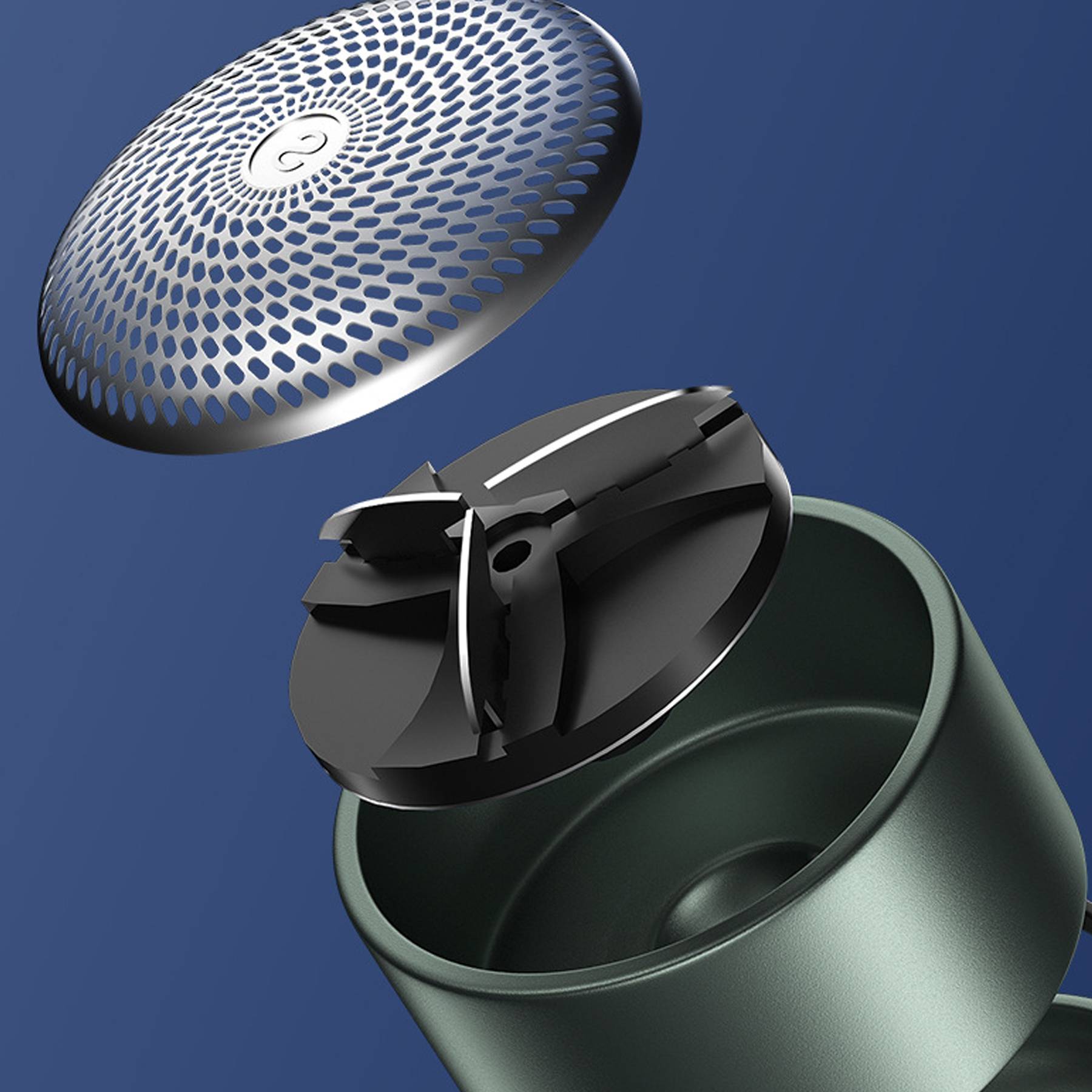 Mini Men's Portable Rechargeable Shaver 5