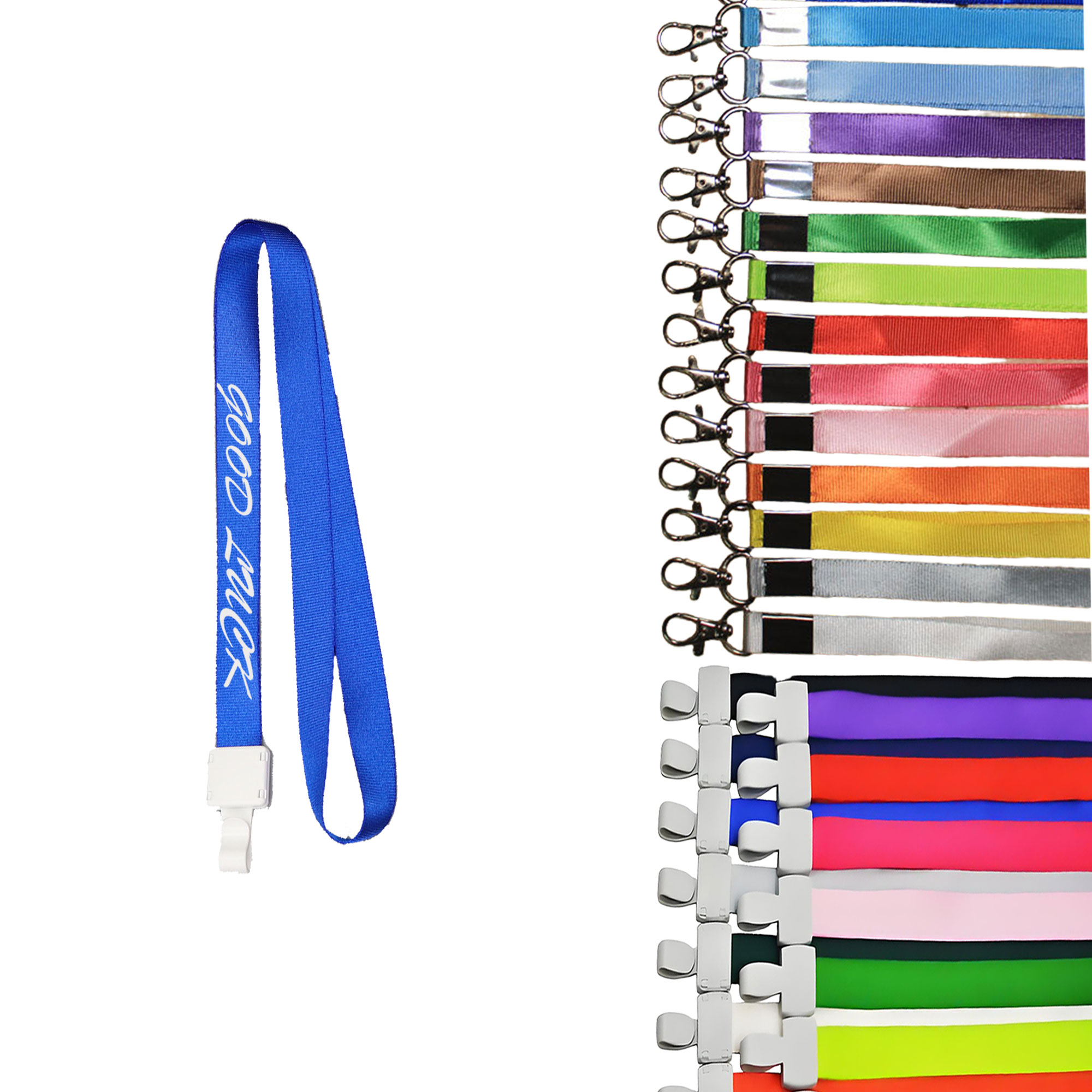 4/5"Colorful Lanyard 2