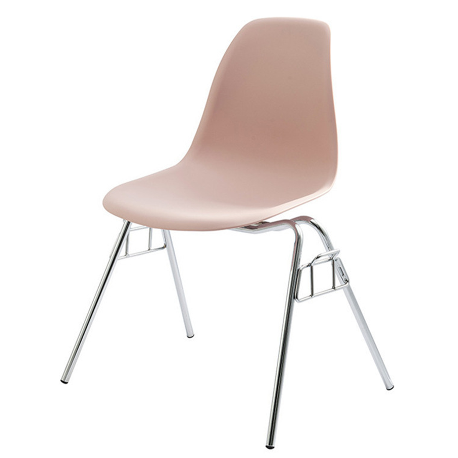 Ergonomic PP Dining Chairs for Home & Restaurant 5