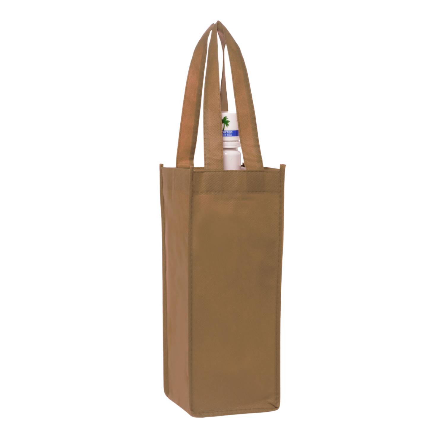 Non Woven One Bottle Wine Bag 1