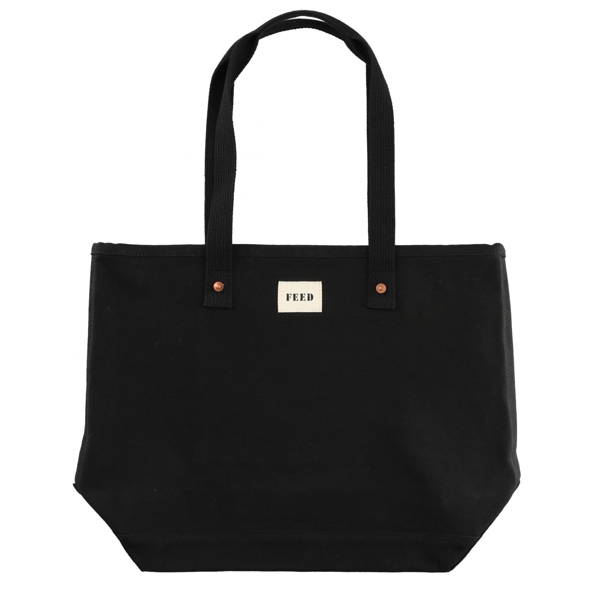 FEED Organic Cotton Weekend Tote 74