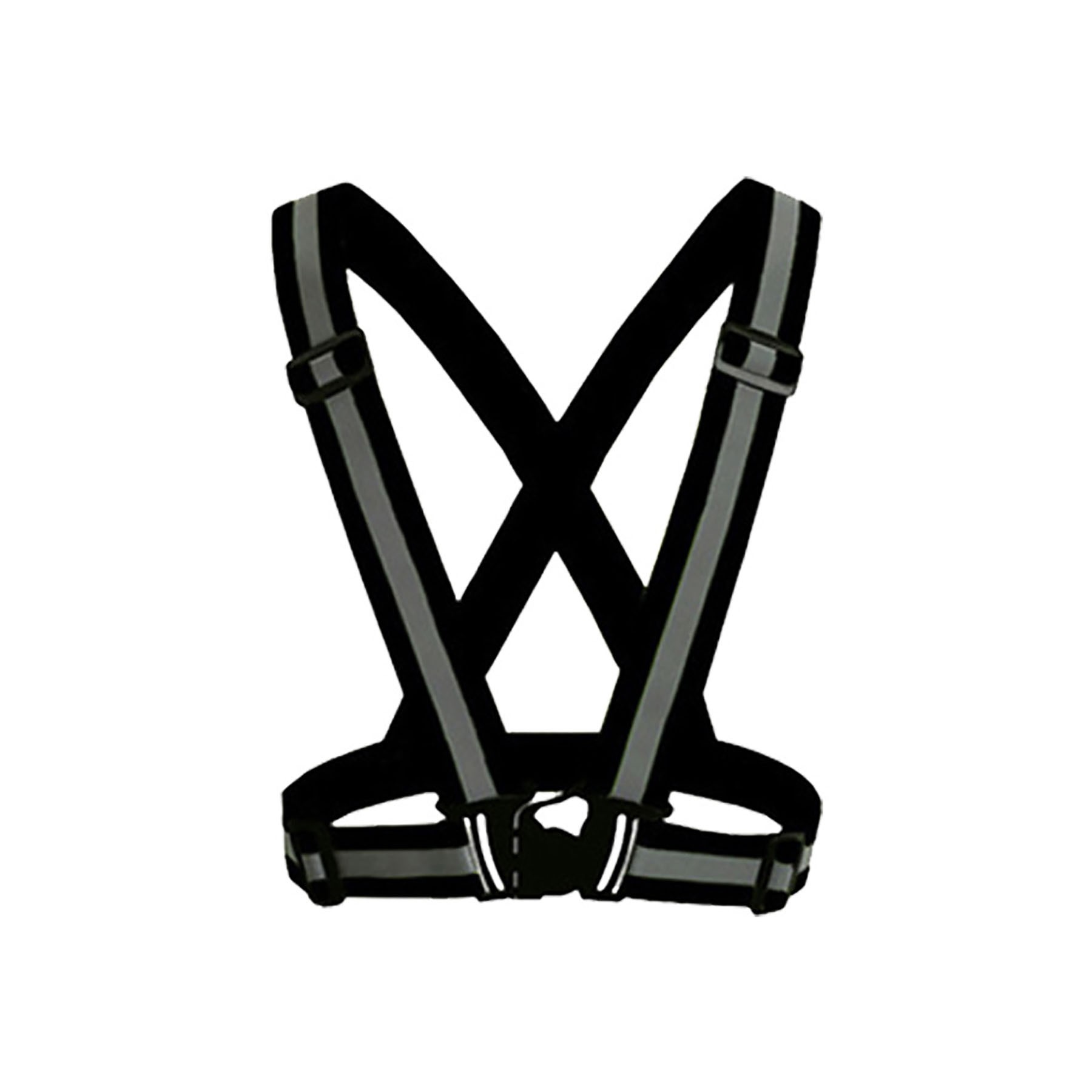 High Visibility Adjustable Straps Reflective Vest 3