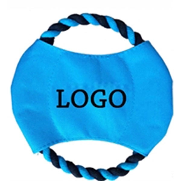 Rope Flyer Flying Disc For Pet 4