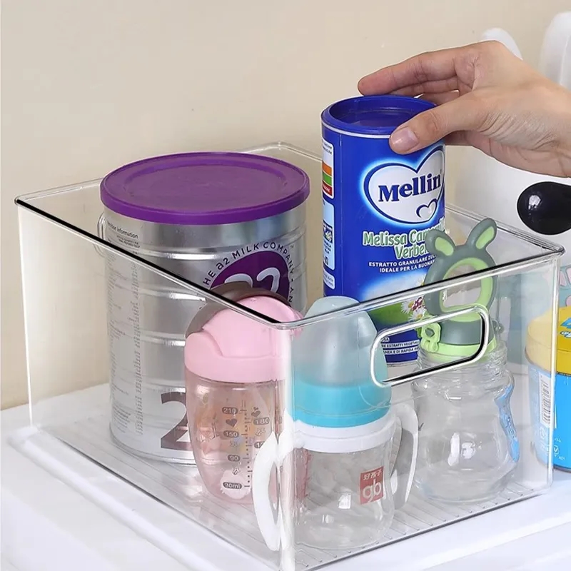 Clear Plastic Storage Bins 3