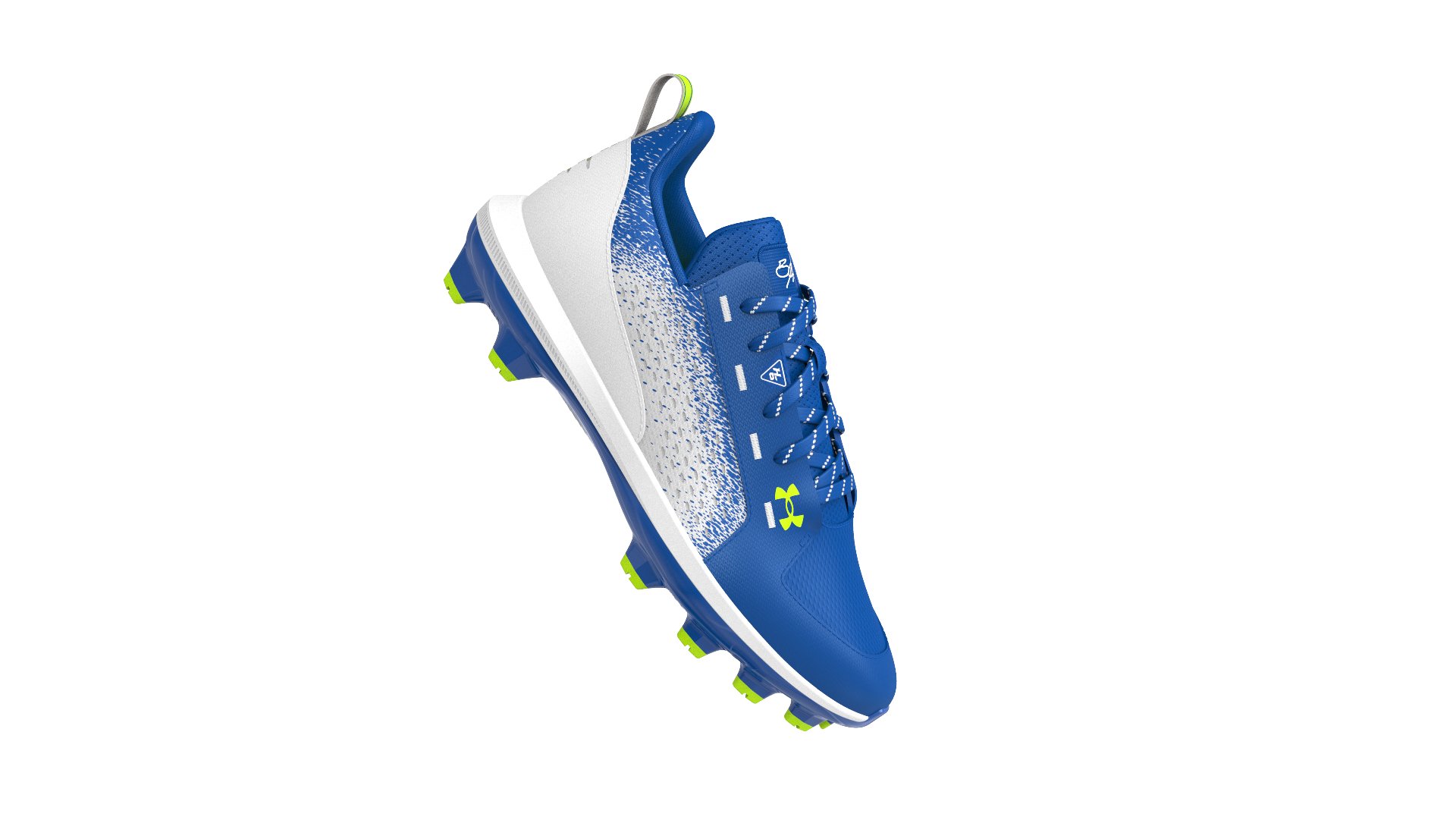 Boys' UA Harper 6 Low TPU Jr. Baseball Cleats 3