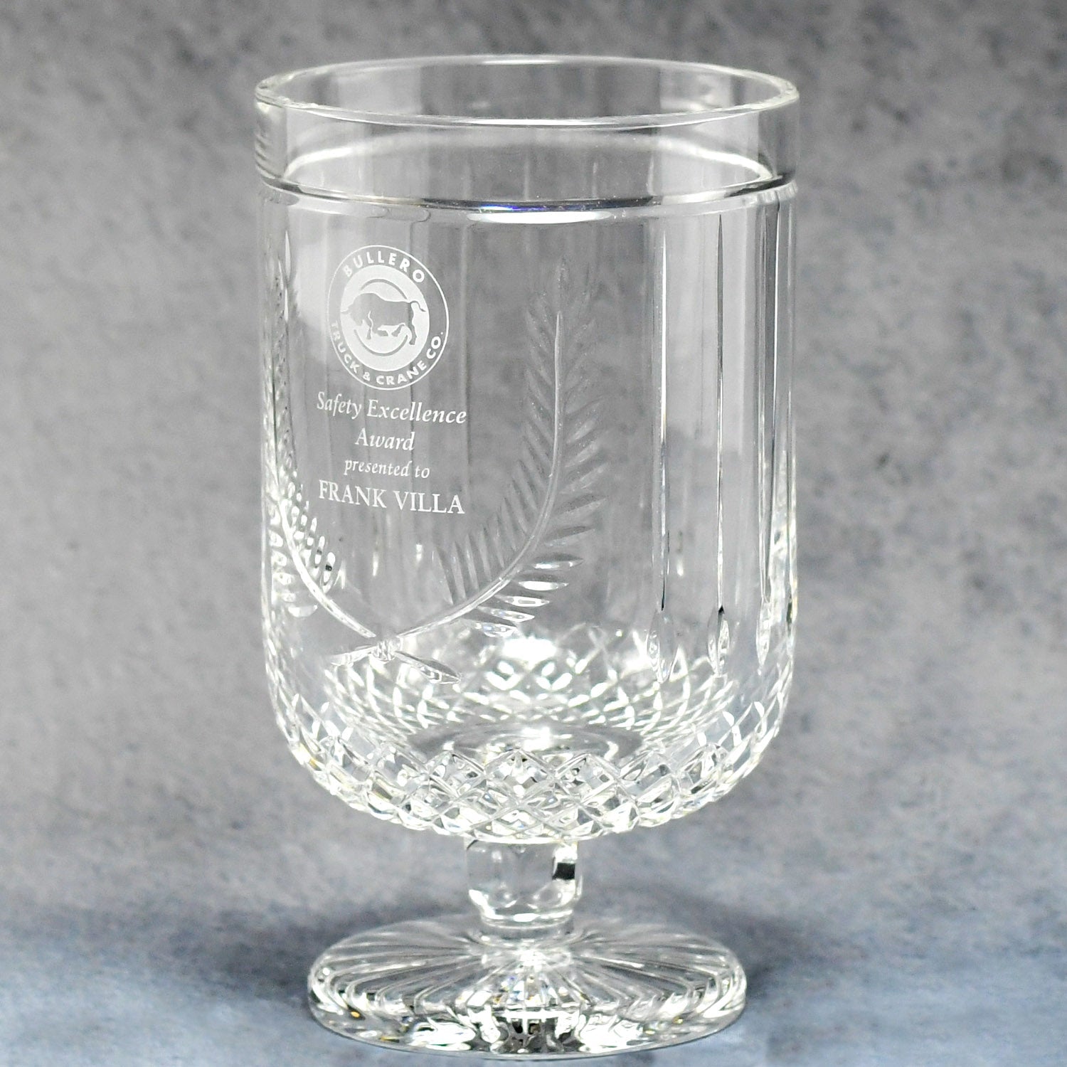 Crystal Laurel Wreath Cup 4
