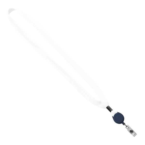 5/8" Dye-Sublimated Lanyard w/ Retractable Badge Reel 31