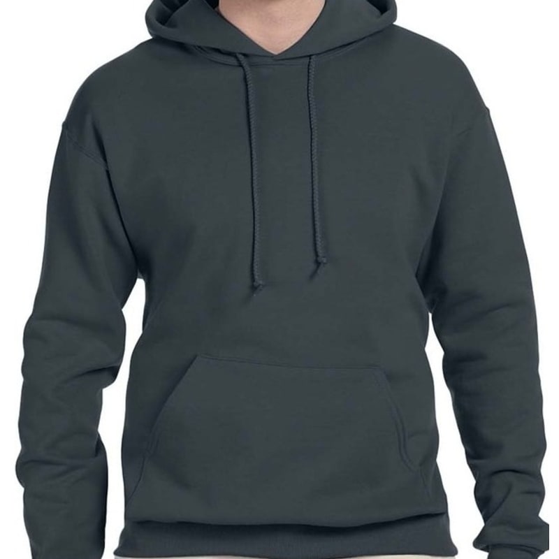 Jerzees 8 Oz 50/50 Adult NuBlend Fleece Pullover Hooded Sweatshirt 31