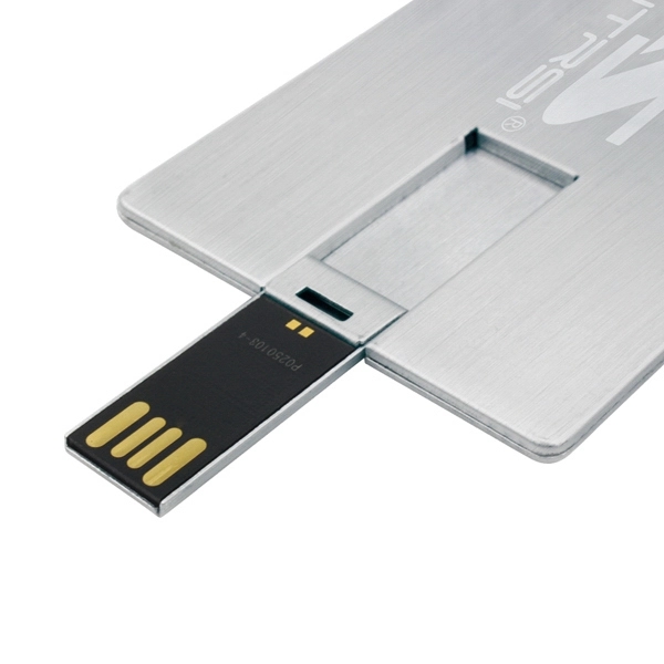 Metal Credit Card USB 4
