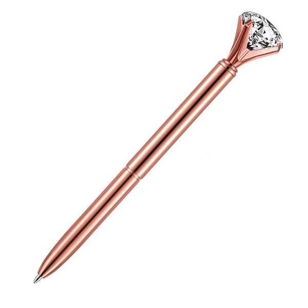 Big Crystal Diamond Metal Ballpoint Pen 10