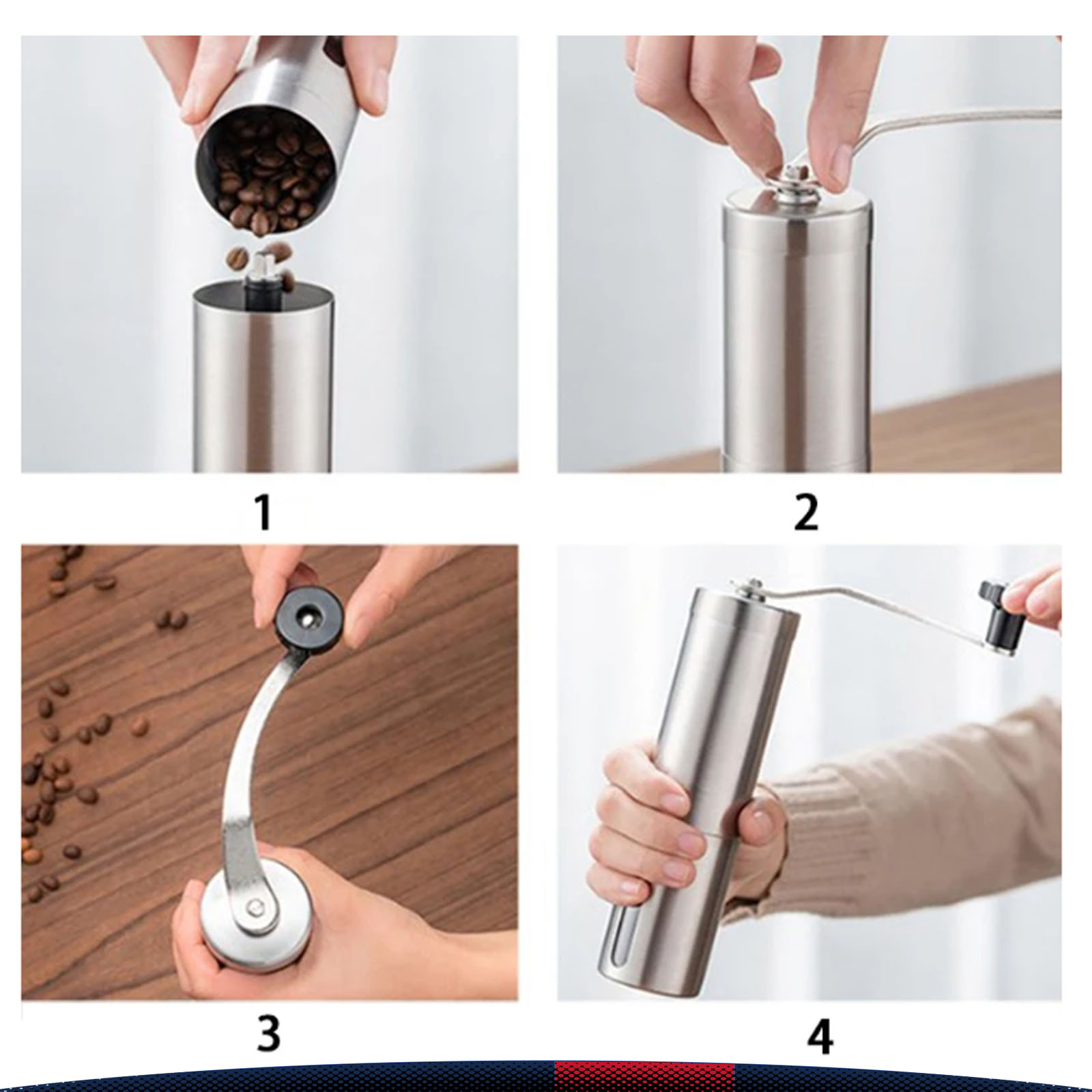 Hand Coffee Bean Grinder 2