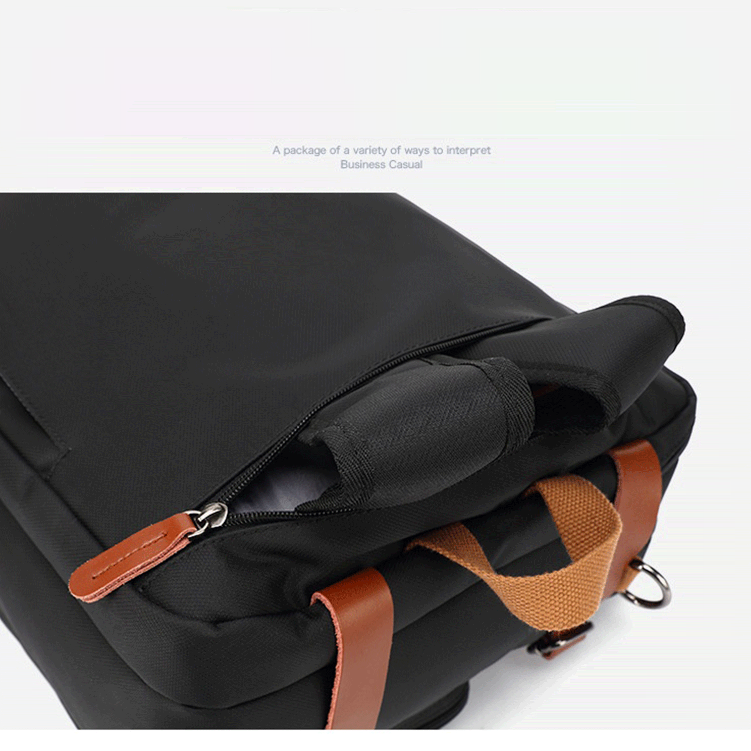 15.6 inch Polyester Laptop Briefcase messenger bag 2