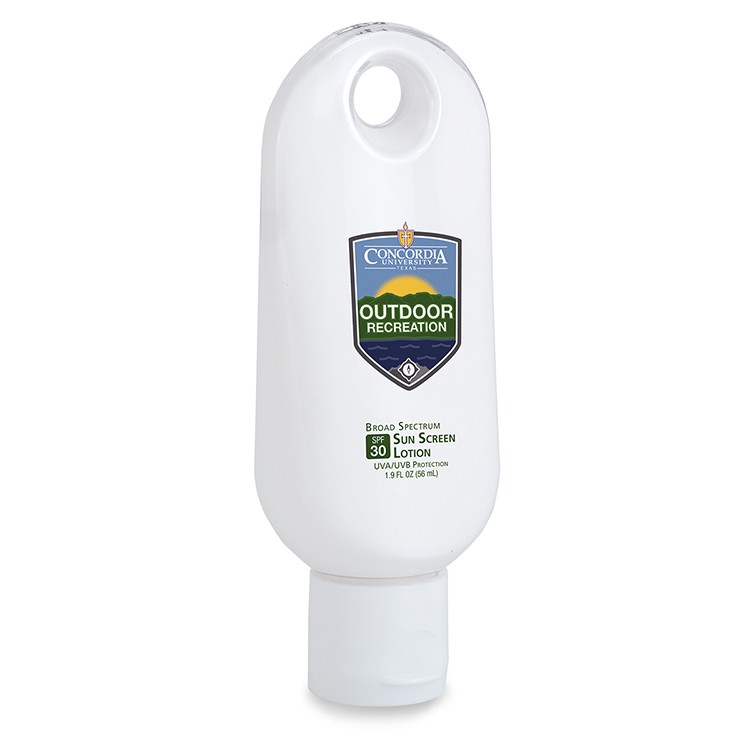 SPF 30 Sun Screen Lotion 1.9 oz Keychain 1
