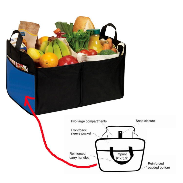 Non-Woven Trunk Organizer 2