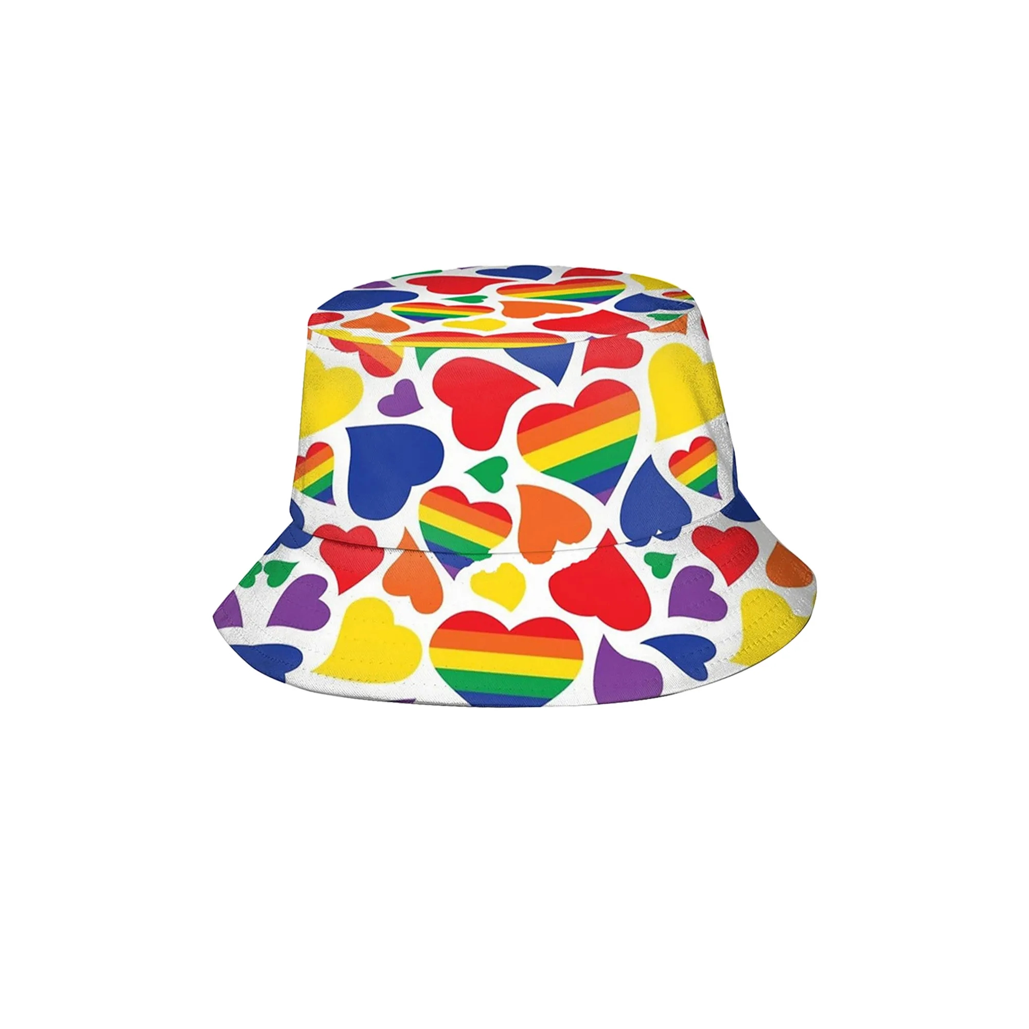 Pride Rainbow Bucket Hat Cap 9