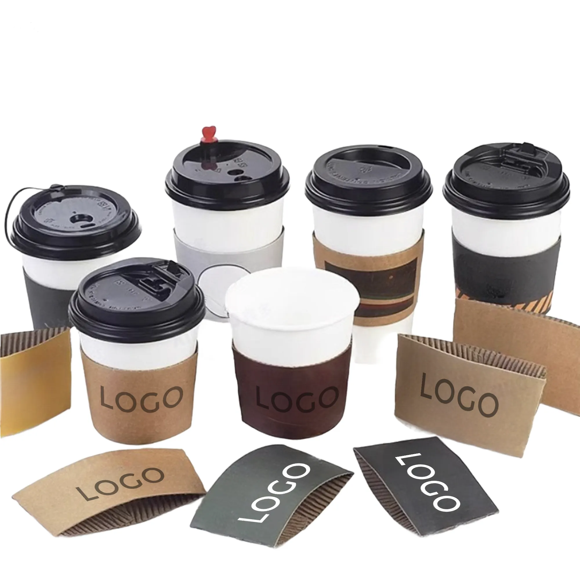 Corrugated Paper Cup Sleeve 2