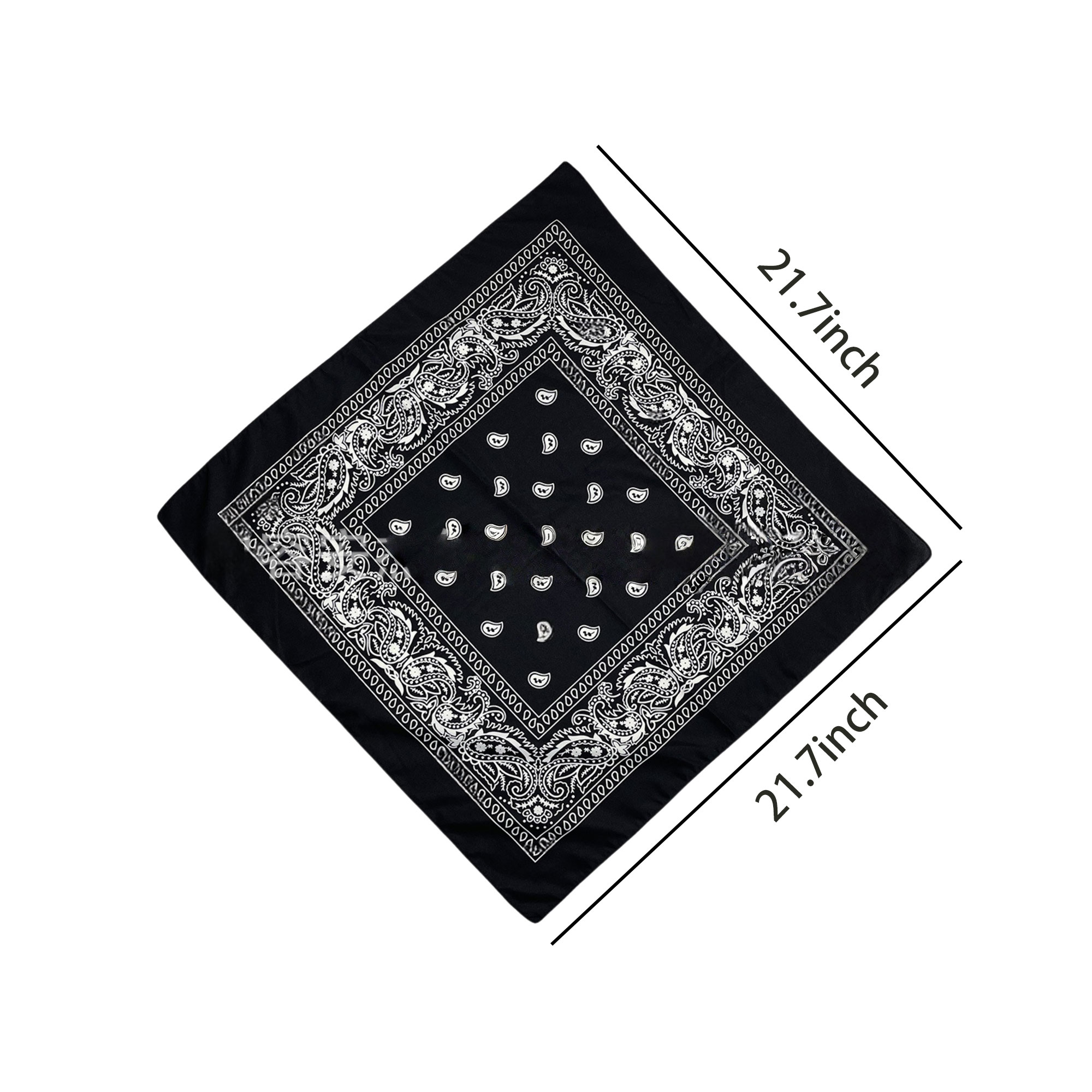 Full Color Cowboy Bandana 2