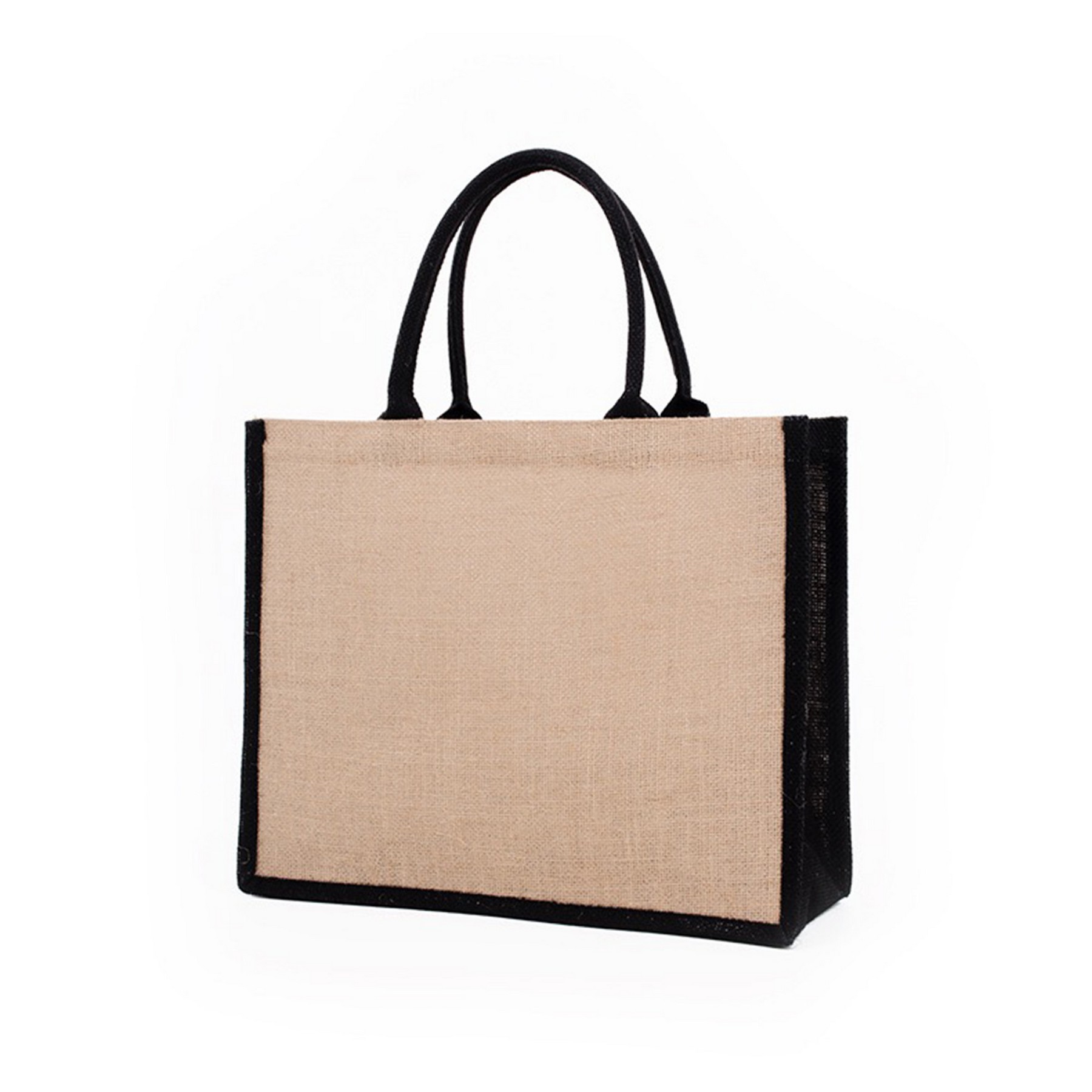 Fresno Eco Friendly Jute Tote Bags, custom tote bag with logo imprint 8